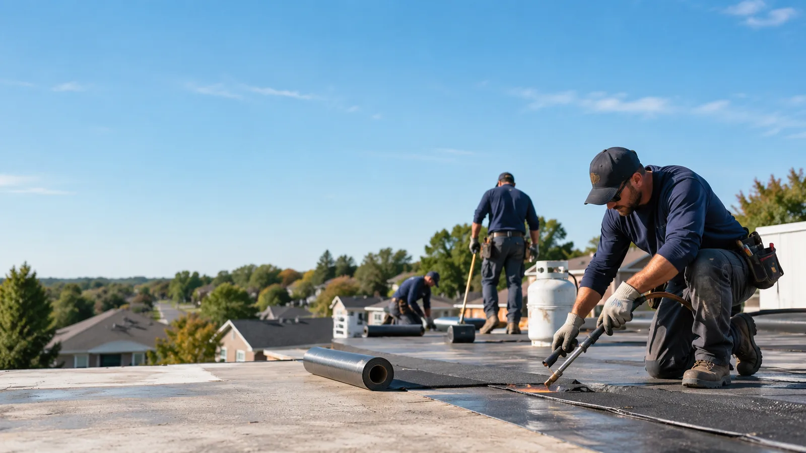 Flat Roof Leak Repair providers in Deshler, NE