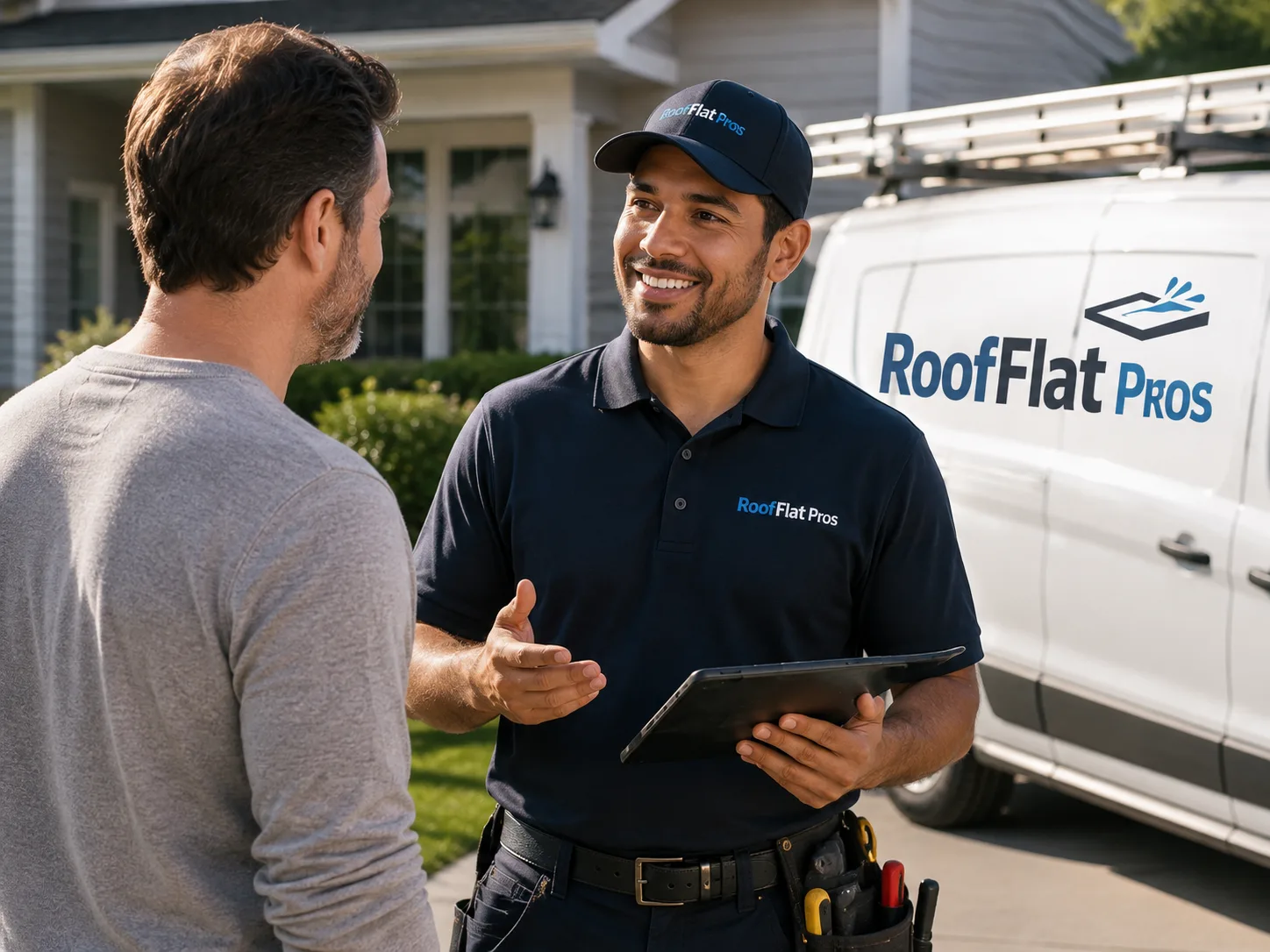 Flat Roof Leak Repair Deshler, NE common questions
